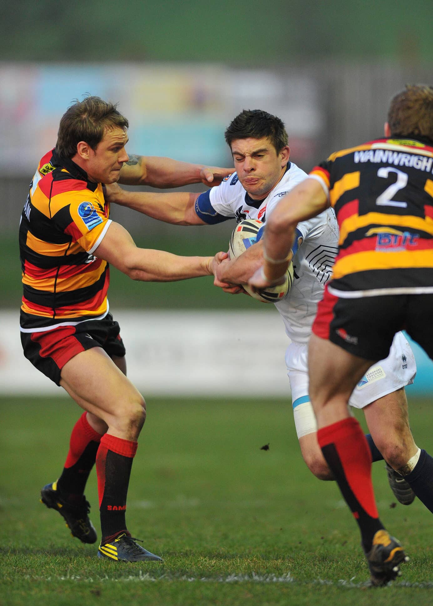 2011 - Dewsbury v Toulouse - Damian Courtier 03